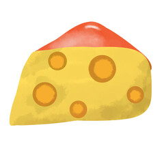 Slice of cheese