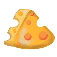 Slice of cheese