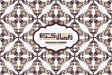 Ramadan Kareem. Islamic greeting card template with ramadan for wallpaper design. Poster, media banner. vector illustrations.