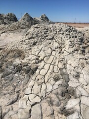 Salton Sea Mud Pots, Geothermal Activity in Southern California