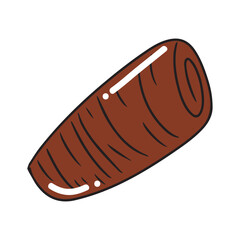 baked croissant isolated on white background. pastry bakery.. Food sketch, line art isolated on white. Clipart for poster, menu, card, web