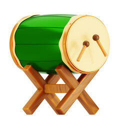 bedug 3d illustartion