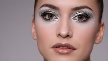 Fototapeta premium close up portrait of woman