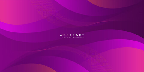 Abstract Gradient purple liquid background. Modern background design
