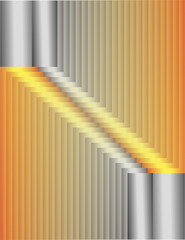 color composition, fields and geometric shapes for visual communication design needs