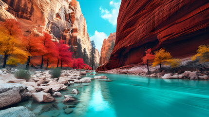 Majestic large grand antelope canyon style background design created,, Grand Antelope-Style Background Design