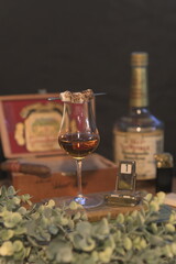 Bourbon and Cigars