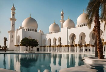 United 2017 Grand Dhabi September The Mosque Abu Emirates Arab