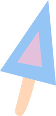 ice cream, illustration