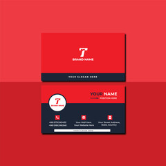 Vintage Inspired Business Card Template