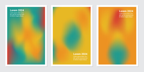 Liquid gradient color background design and Fluid composition. Creative illustration for poster, web, landing, page, cover, ad, greeting, card, promotion.