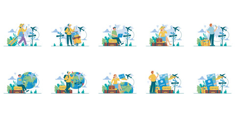 Obraz premium World Tourism Day Celebration