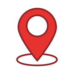 red location icon 