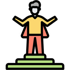 Role Model Illustration