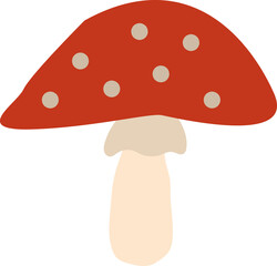 mushroom illustration