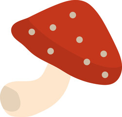 mushroom illustration