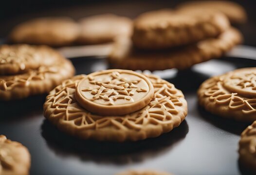 oriental Modern cookies celebration