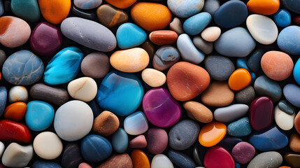 Fototapeta na wymiar Rock wall colorful stone background,, Colorful Stone Background 