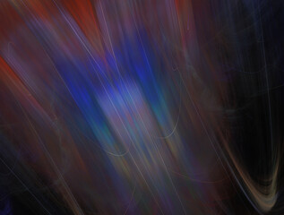 Imaginatory fractal abstract background Image