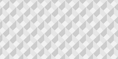 Minimal modern cubes geometric tile and mosaic wall grid backdrop hexagon technology wallpaper background. White and gray geometric block cube structure backdrop grid triangle texture vintage design.