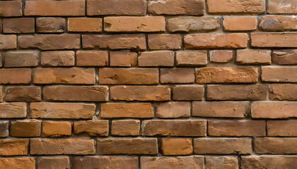 Obraz premium レンガの壁。レンガの素材。レンガのイラストレーション。brick wall. brick material. Brick illustration.