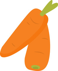 carrots illustration