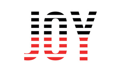 JOY three initial letter iconic line negative space minimal logo design vector template. monogram, abstract, wordmark, business, typography, minimalist, brand, company, flat, modern, unique, simple