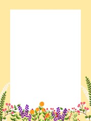 background and frame 