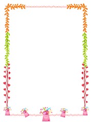 Obraz premium background and frame 