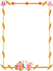 background and frame 