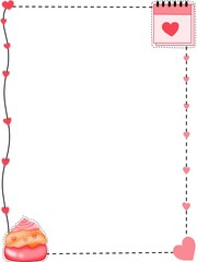 Obraz premium background and frame 