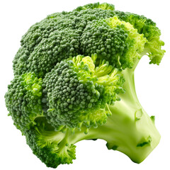Broccoli on isolated background