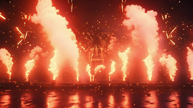 Get ready to feel the heat as flarowers take the concert experience to the next level with their synchronized display of flames and music.