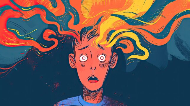 Banner Design for Mental Issue Background