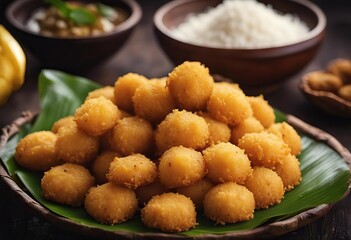 oil Kerala crunchy savoury rice popular flour coconut snack festivals made Onam Indian Kuzhalappam traditional Vishu fried India South