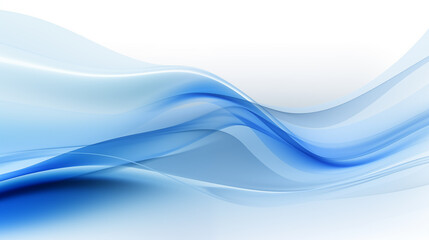Blue white wave abstract light design Illustration of abstract waves, lavender digital background.
