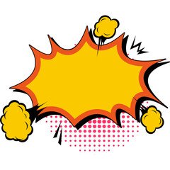 Boom Comic Effect