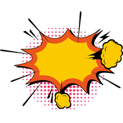 Boom Comic Effect