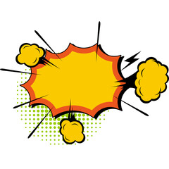 Boom Comic Effect