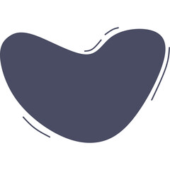 Abstract Organic Shape