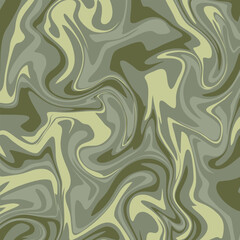 Swirling Melting Liquid Gray Monochrome Colored for Background Texture