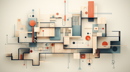 _A_minimalist_composition_of_geometric_shapes