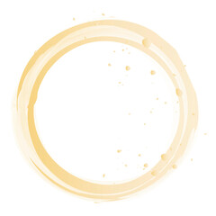 Golden geometric frames. Hand drawn golden borders. Card template with golden shiny gold glitter design element for greeting card design.