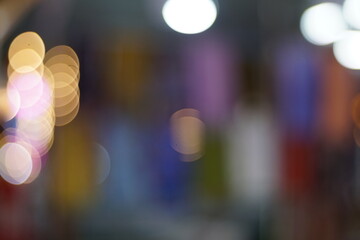 crowd of people in concert hall