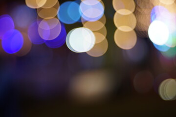 abstract background of colorful lights