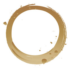 Golden geometric frames. Hand drawn golden borders. Card template with golden shiny gold glitter design element for greeting card design.