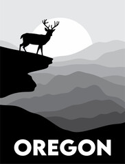 Oregon state united states of america