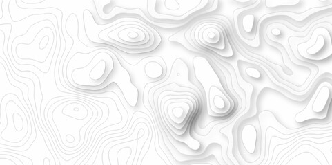 Abstract pattern with lines Topographic contour lines vector map seamless pattern. Geographic mountain relief. Abstract lines background. Contour maps. Vector illustration, Topo contour map.