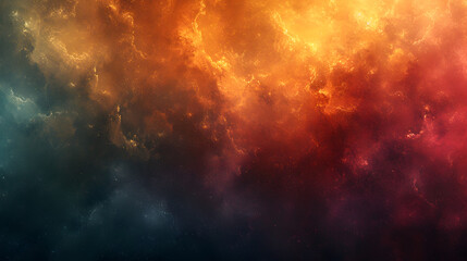 Colorful Cloud Filled With Abundant Clouds - obrazy, fototapety, plakaty