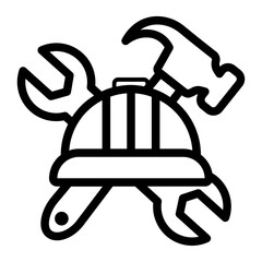 construction icon, construction tool icon